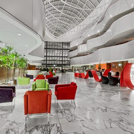 Отель Royal Tulip Brasilia Alvorada Экстерьер фото Lobby