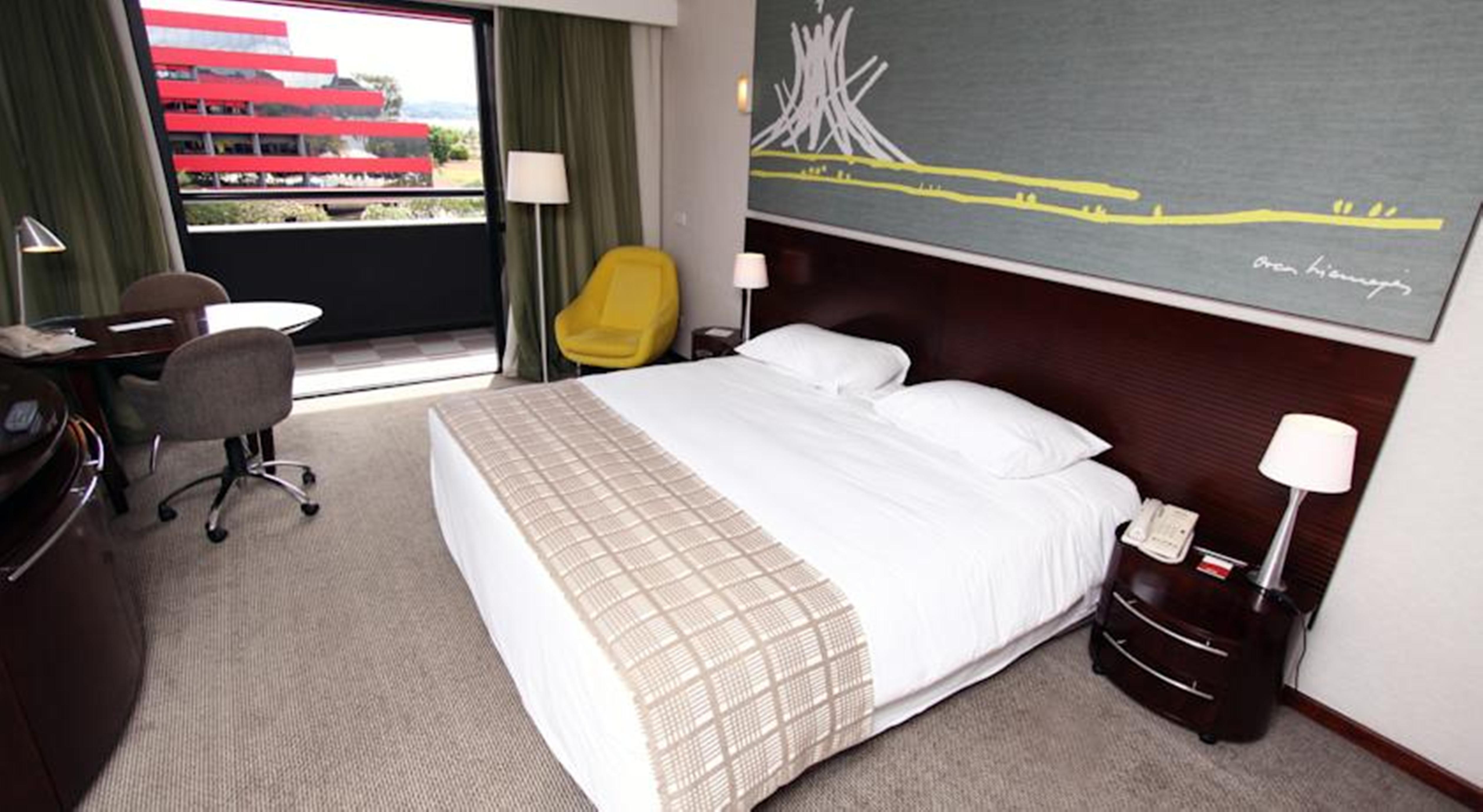 Отель Royal Tulip Brasilia Alvorada Экстерьер фото A room at the hotel