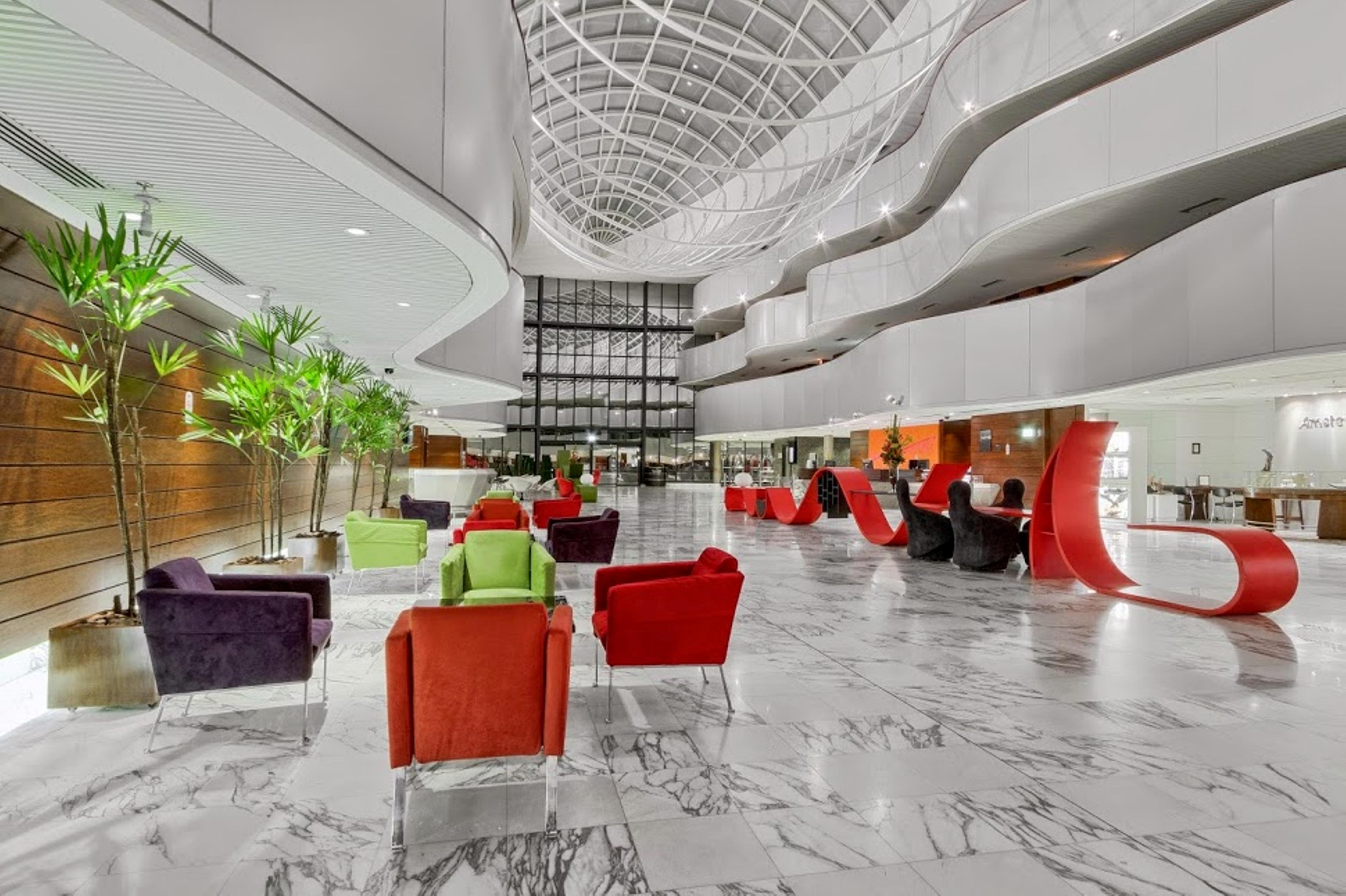 Отель Royal Tulip Brasilia Alvorada Экстерьер фото Lobby