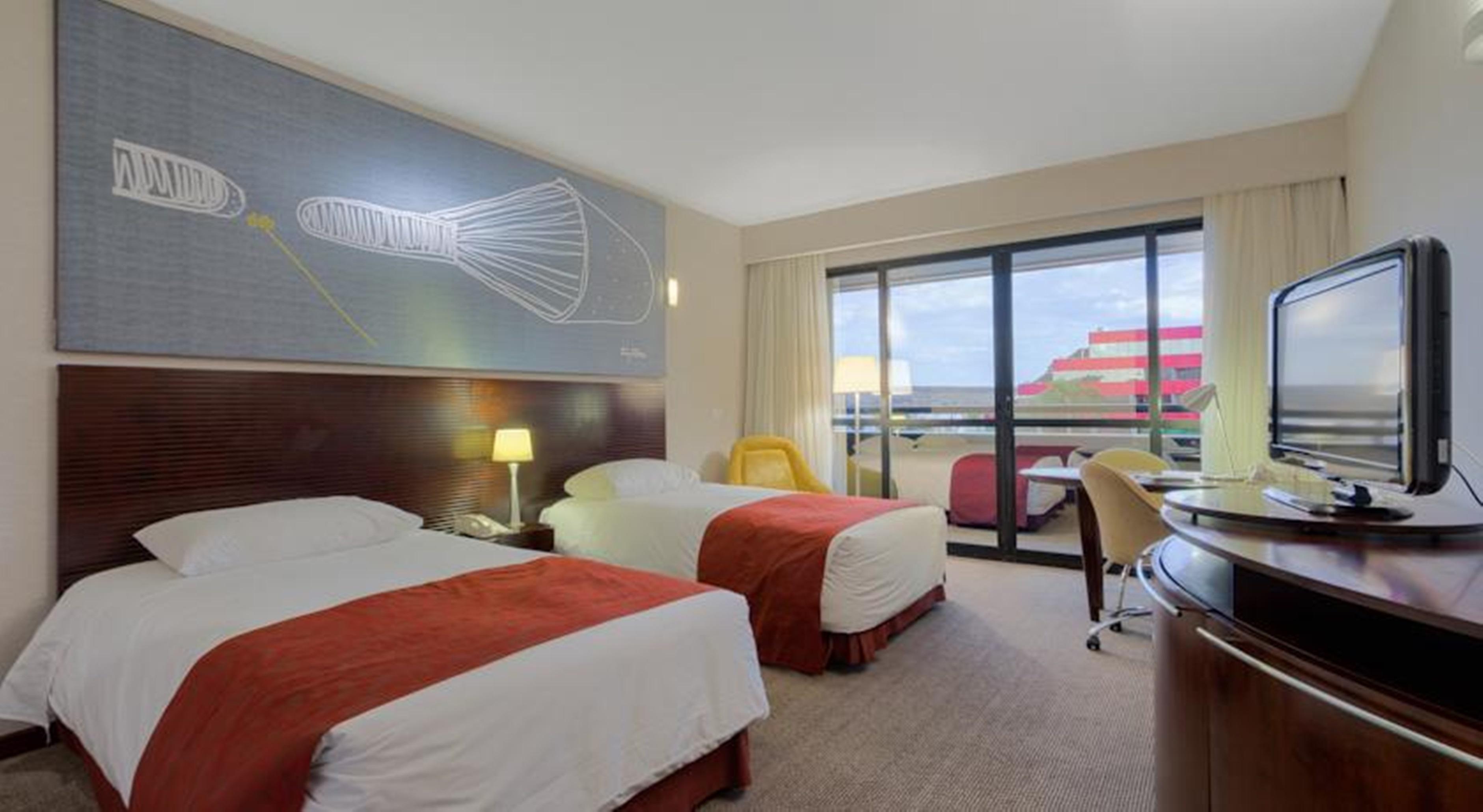 Отель Royal Tulip Brasilia Alvorada Экстерьер фото A room at the hotel
