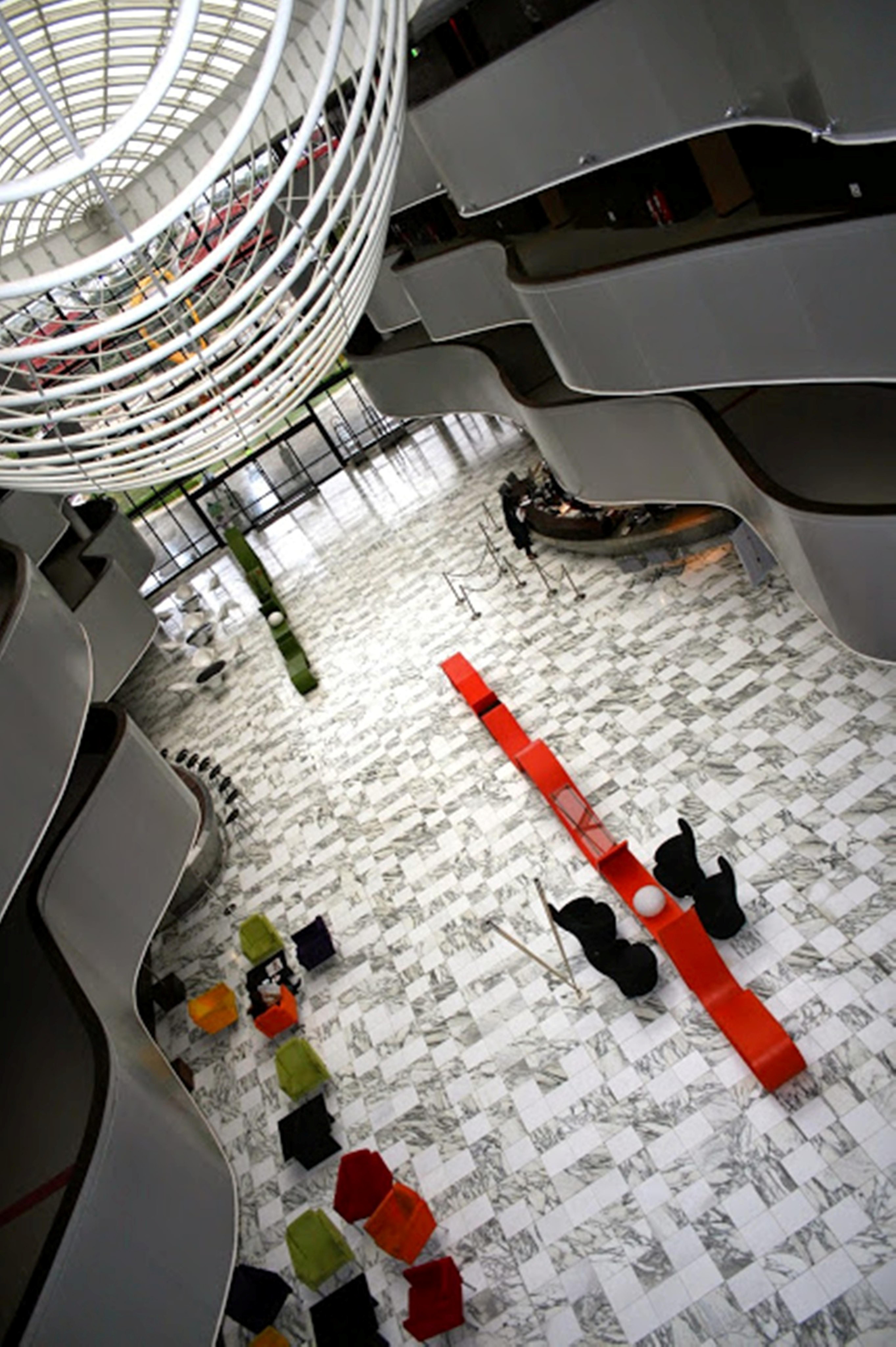 Отель Royal Tulip Brasilia Alvorada Экстерьер фото Interior of the library