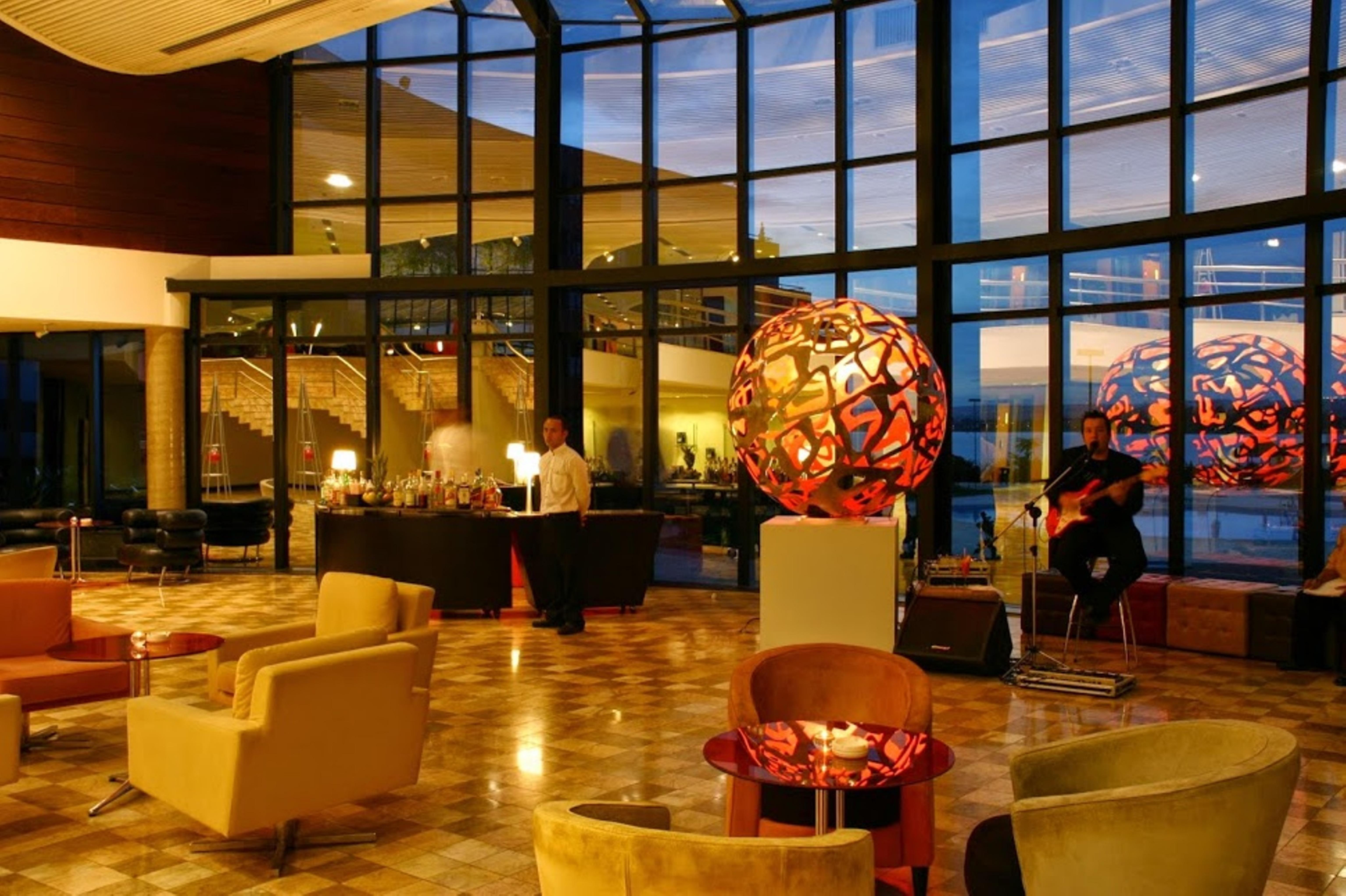 Отель Royal Tulip Brasilia Alvorada Экстерьер фото Lobby