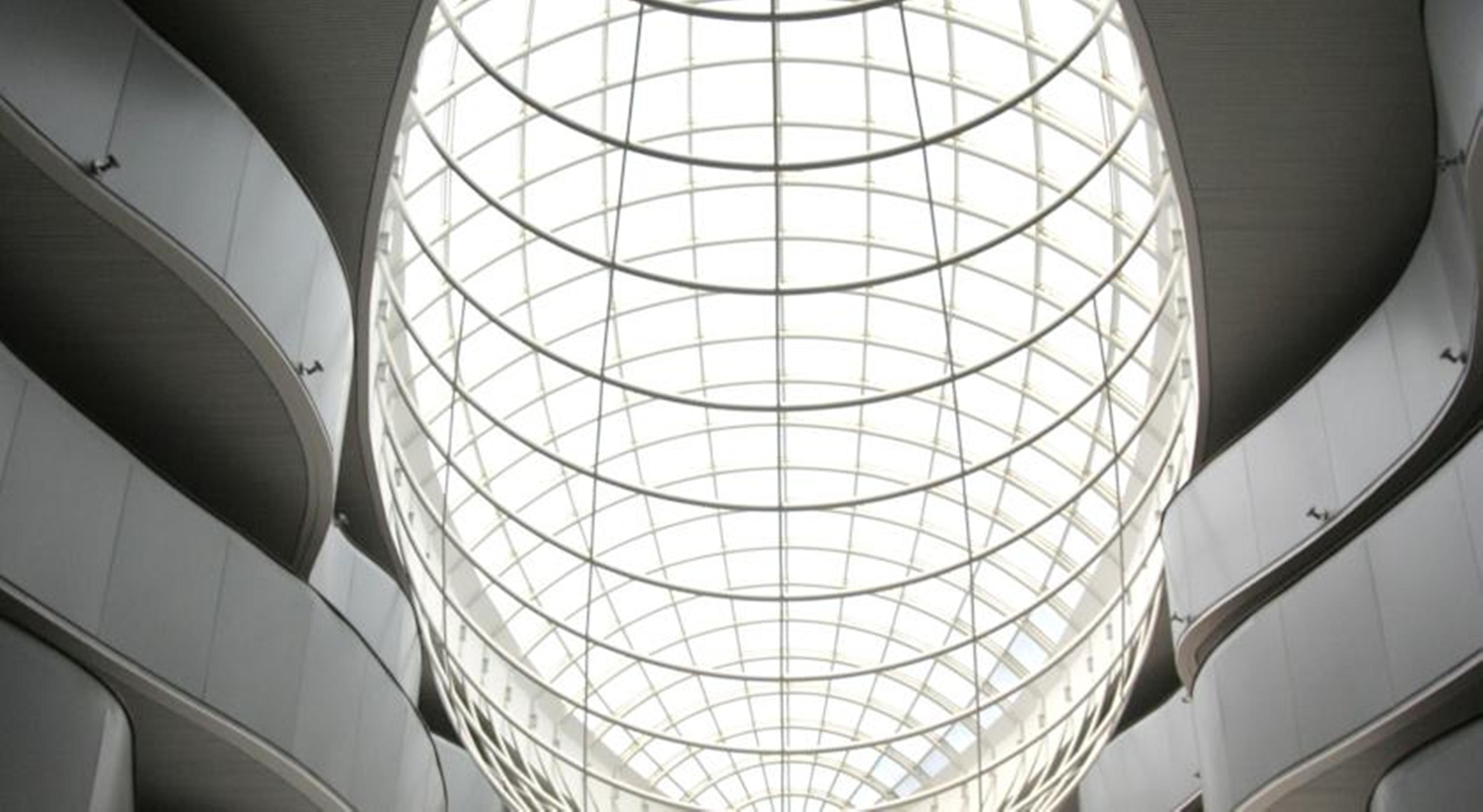 Отель Royal Tulip Brasilia Alvorada Экстерьер фото The glass dome