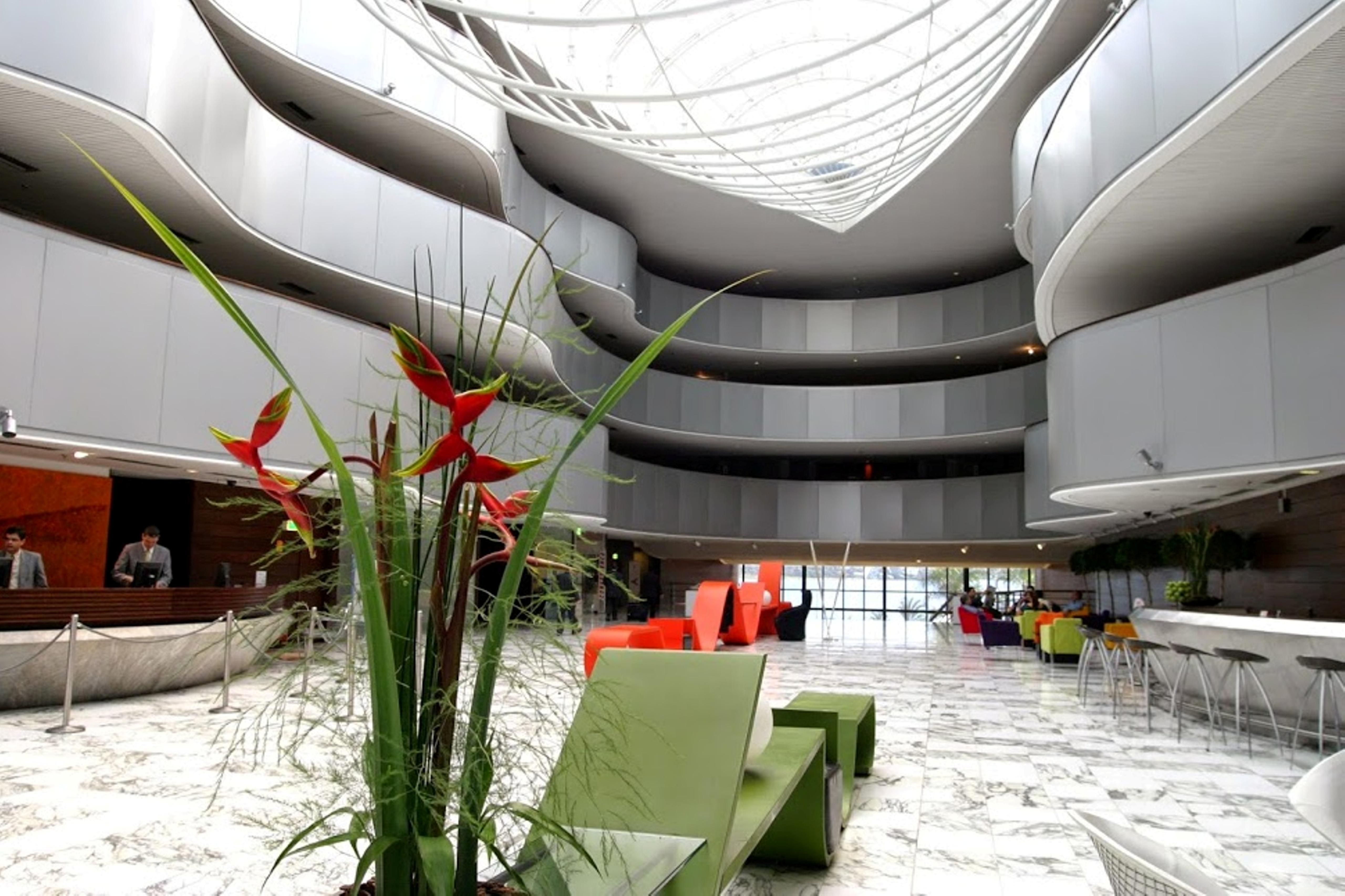 Отель Royal Tulip Brasilia Alvorada Экстерьер фото Lobby