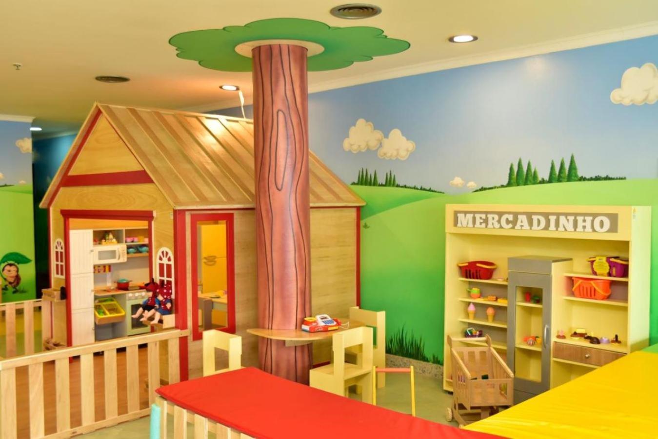 Отель Royal Tulip Brasilia Alvorada Экстерьер фото Children's Museum of Valencia