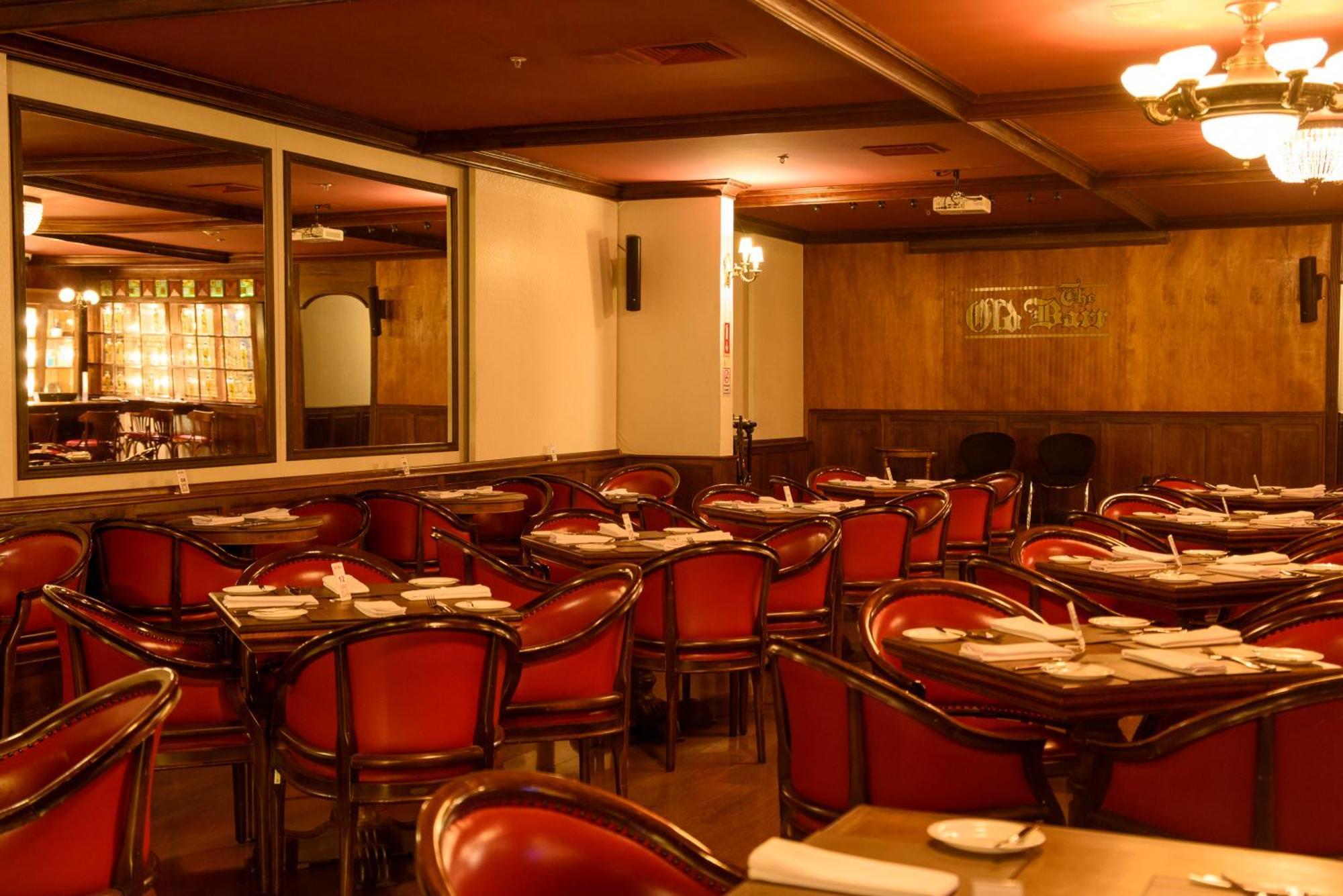 Отель Royal Tulip Brasilia Alvorada Экстерьер фото Interior of the restaurant