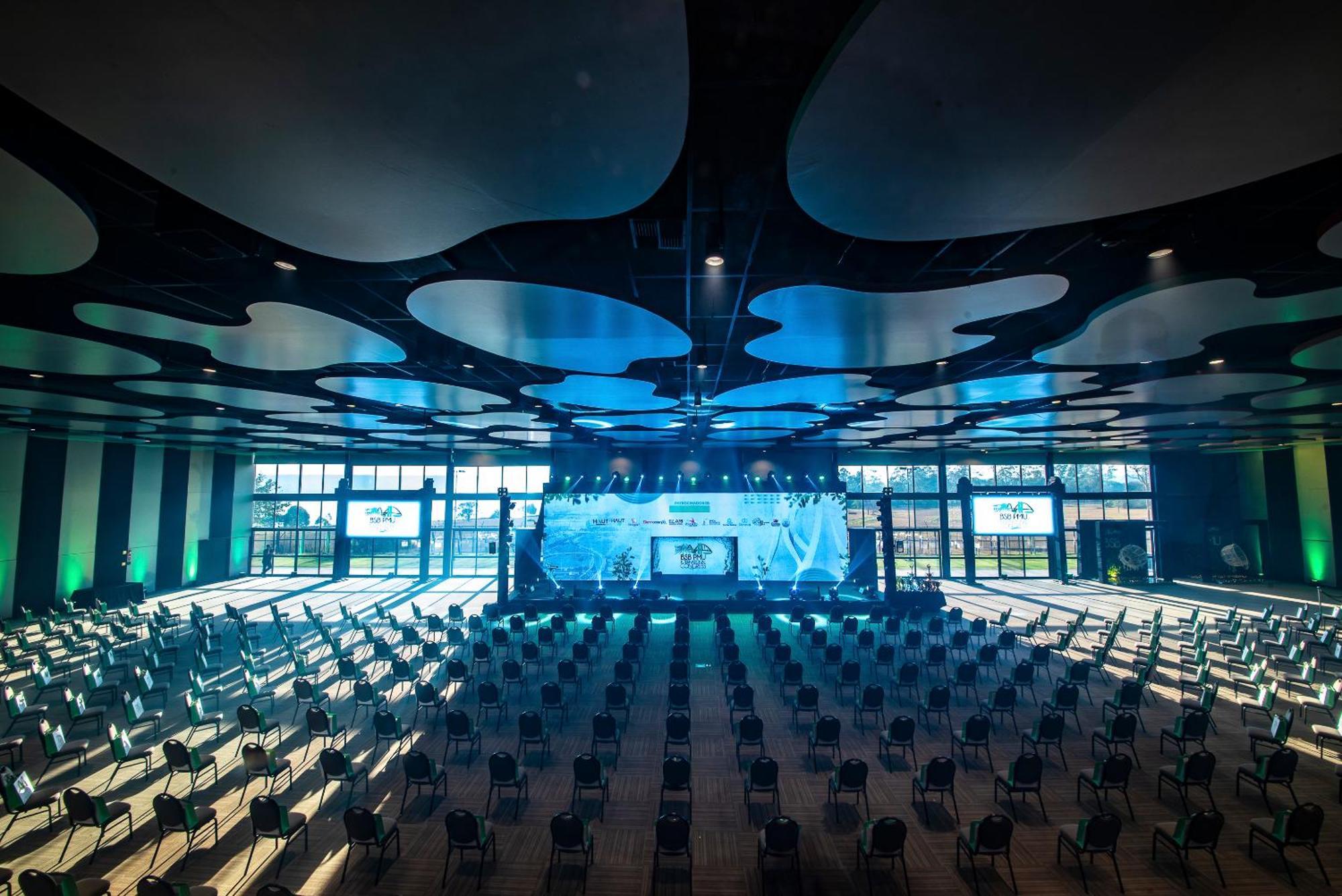 Отель Royal Tulip Brasilia Alvorada Экстерьер фото The auditorium